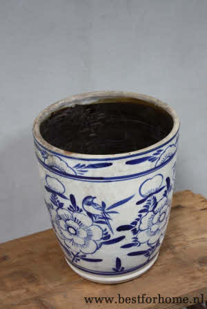 Authentieke Chinese Vaas Antieke Stoere Oude Pot China NO 873 4