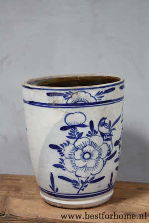 Authentieke Chinese Vaas Antieke Stoere Oude Pot China NO 873 5