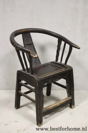 Authentieke-Oude-Chinese-Stoel-Unieke-Landelijke-Oud-Houten-Fauteuil-China-NO-631-2