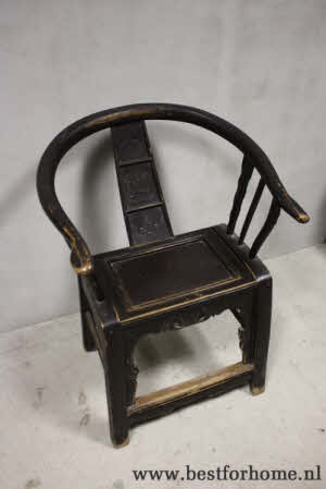 Authentieke-Oude-Chinese-Stoel-Unieke-Landelijke-Oud-Houten-Fauteuil-China-NO-631-4