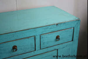 Chinese Blauwe Kast Uniek Kleurrijk Dressoir Vintage Landelijk Style NO 965 5_20251101200144