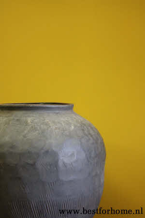 Grote Oude Stoere Chinese Pot Originele Vintage Landelijke Kruik XXL NO 455 6