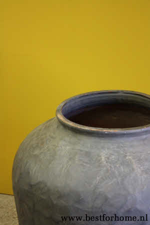 Grote Oude Stoere Chinese Pot Originele Vintage Landelijke Kruik XXL NO 455 7