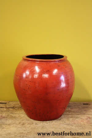 Kleurrijke Originele Chinese Pot Bohemian Kruik NO 632 4