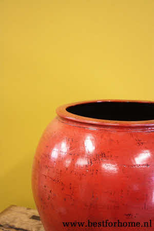 Kleurrijke Originele Chinese Pot Bohemian Kruik NO 632 5