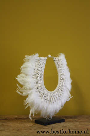 Oosterse Ketting op Statief Uniek Vintage Style Object NO 709 3