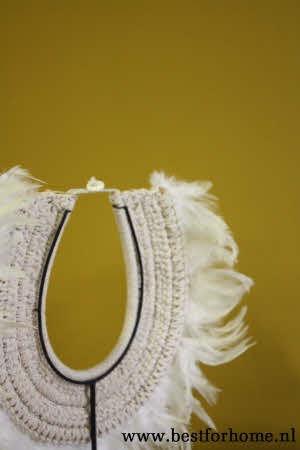 Oosterse Ketting op Statief Uniek Vintage Style Object NO 709 4
