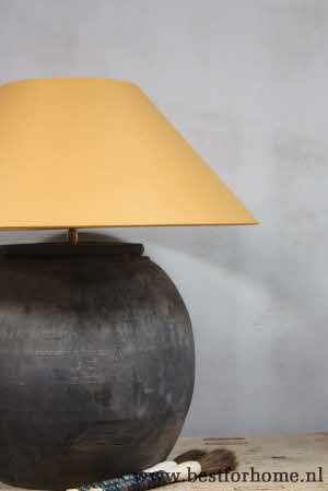 Oosterse Kruiklamp Boho Chic Stoere Unieke Lamp NO 511 2