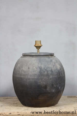 Oosterse Kruiklamp Boho Chic Stoere Unieke Lamp NO 511 3