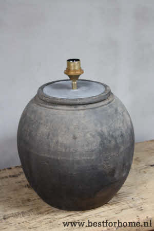 Oosterse Kruiklamp Boho Chic Stoere Unieke Lamp NO 511 4