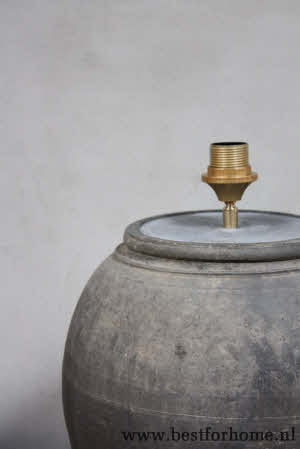 Oosterse Kruiklamp Boho Chic Stoere Unieke Lamp NO 511 5