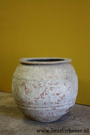 Oude Stoere Waterkruik Originele Vintage  Pot XL NO 503 5