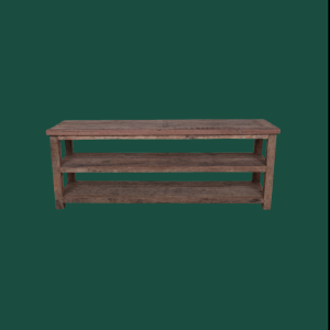 Rustiek Wandmeubel Uniek Gerecycled Houten Dressoir Bassano Wandrek NO 666 2