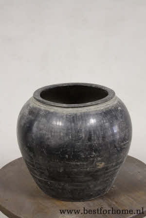Sobere Stoere Oude Chinese Pot Landelijke Kruik NO 362 4