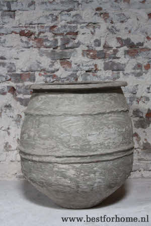 Stoere Grote Originele Kruik Oude Sobere Pot Landelijke Waterkruik NO 609 5