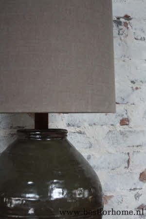 Stoere Oosterse Oude Kruiklamp Landelijke Rijstpot Lamp NO 476 2
