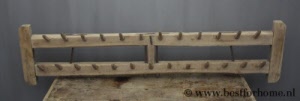 grote stoer landelijke uniek oud houten wandrek no 317 1