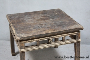 landelijke originele chinese bijzettafel stoere oude houten tafel no 698 6