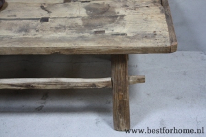 originele landelijke grote houten salontafel china robuuste stoere tafel oud hout no 731 4