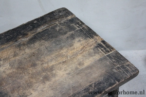 robuuste oud houten bijzettafel china landelijk rustiek tafeltje oud no 809 7