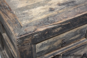 sober dressoir oud hout originele oude landelijke houten kast chinees 969 8