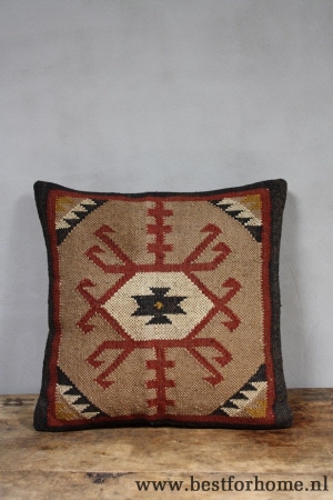 sober landelijk kelim kussen no 21 3