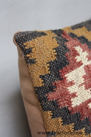 sober stoer kelim kussen vintage style no 031 2