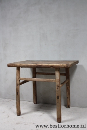 stoere oud houten wandttafel china sobere landelijke originele sidetable no 533 6