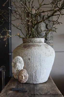 unieke grote oude sobere xxl waterkruik no 659 1