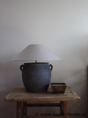 unieke stoere kruiklamp puur sober landelijk no 096 1